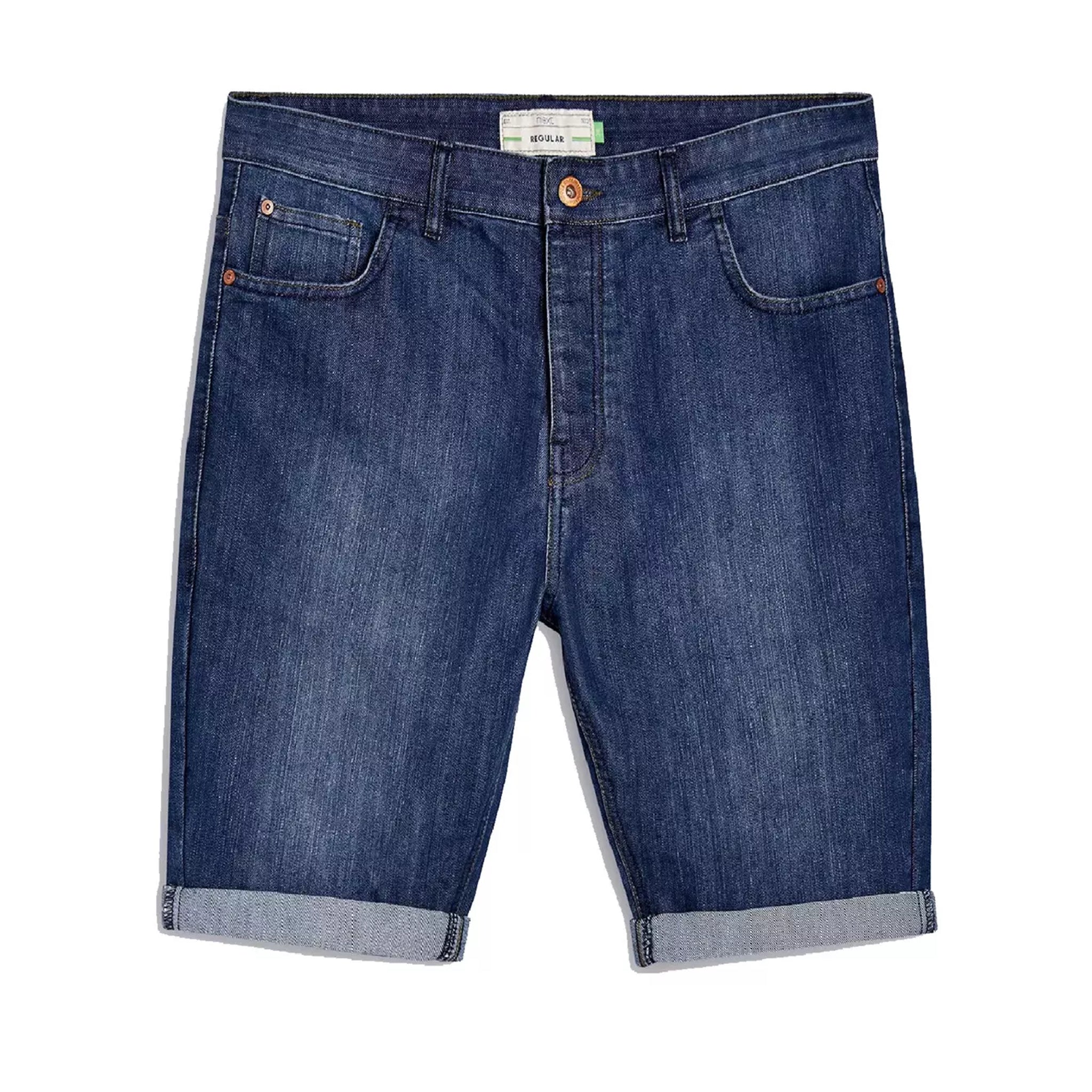 Ex store (Next) men’s blue denim shorts casual everyday wear